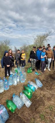 „Sădește un pom, Educă un om!”: 1.200 puieți plantați zilele trecute de Ocolul Silvic Cetățuia