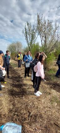 „Sădește un pom, Educă un om!”: 1.200 puieți plantați zilele trecute de Ocolul Silvic Cetățuia