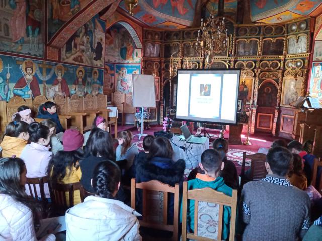 Proiectul ,,Rugăciunea «Tatăl Nostru» – Trezvie Ortodoxă, Liniște, Iertare, Cuvânt, Iubire”, la Parohia Țolici
