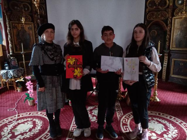 Proiectul ,,Rugăciunea «Tatăl Nostru» – Trezvie Ortodoxă, Liniște, Iertare, Cuvânt, Iubire”, la Parohia Țolici