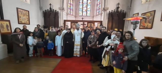 PS Părinte Nichifor Botoşăneanul, la Mănăstirea Godoncourt - Franța: „Prin spovedanie și rugăciunile de dezlegare, răul nu mai este lucrător”