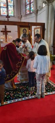PS Părinte Nichifor Botoşăneanul, la Mănăstirea Godoncourt - Franța: „Prin spovedanie și rugăciunile de dezlegare, răul nu mai este lucrător”