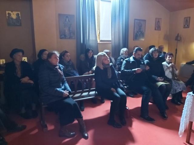PS Părinte Nichifor Botoşăneanul, la Mănăstirea Godoncourt - Franța: „Prin spovedanie și rugăciunile de dezlegare, răul nu mai este lucrător”