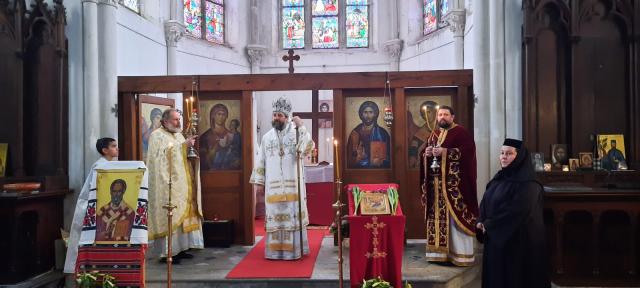 PS Părinte Nichifor Botoşăneanul, la Mănăstirea Godoncourt - Franța: „Prin spovedanie și rugăciunile de dezlegare, răul nu mai este lucrător”