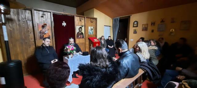 PS Părinte Nichifor Botoşăneanul, la Mănăstirea Godoncourt - Franța: „Prin spovedanie și rugăciunile de dezlegare, răul nu mai este lucrător”