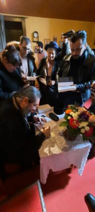 PS Părinte Nichifor Botoşăneanul, la Mănăstirea Godoncourt - Franța: „Prin spovedanie și rugăciunile de dezlegare, răul nu mai este lucrător”