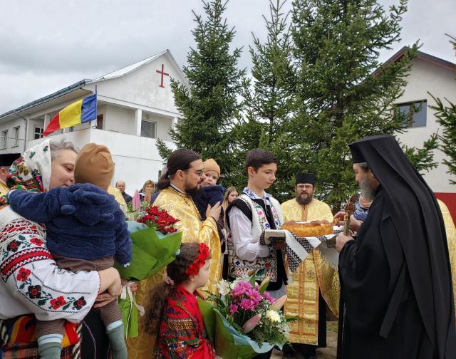 Sărbătoarea Intrării Domnului in Ierusalim, hramul Parohiei Mesteacăn