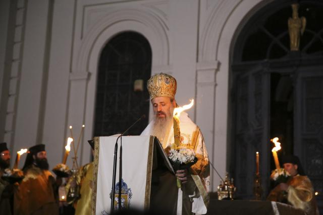 Învierea Domnului, celebrată în mod inedit anul acesta la Iași: slujbă și în limba slavonă pentru refugiații ucraineni