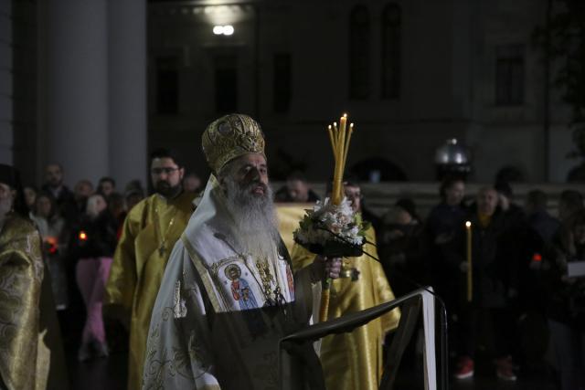 Învierea Domnului, celebrată în mod inedit anul acesta la Iași: slujbă și în limba slavonă pentru refugiații ucraineni