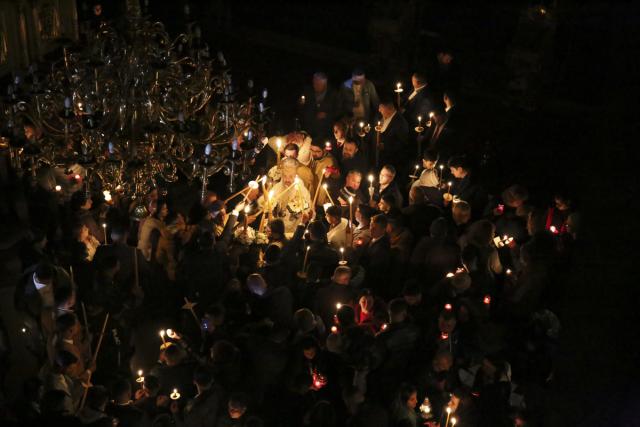 Învierea Domnului, celebrată în mod inedit anul acesta la Iași: slujbă și în limba slavonă pentru refugiații ucraineni