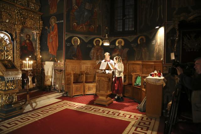 Învierea Domnului, celebrată în mod inedit anul acesta la Iași: slujbă și în limba slavonă pentru refugiații ucraineni