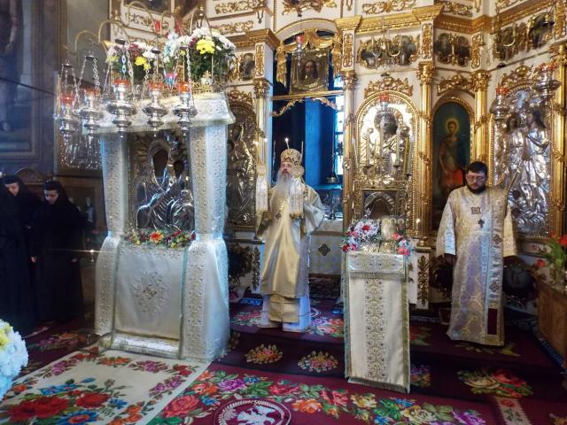 Părintele Mitropolit Teofan, la Mănăstirea Agapia: „Starea de pocăință pe care Sfânta Maria Egipteanca a atins-o a fost una de nesfârșită iubire față de Dumnezeu”