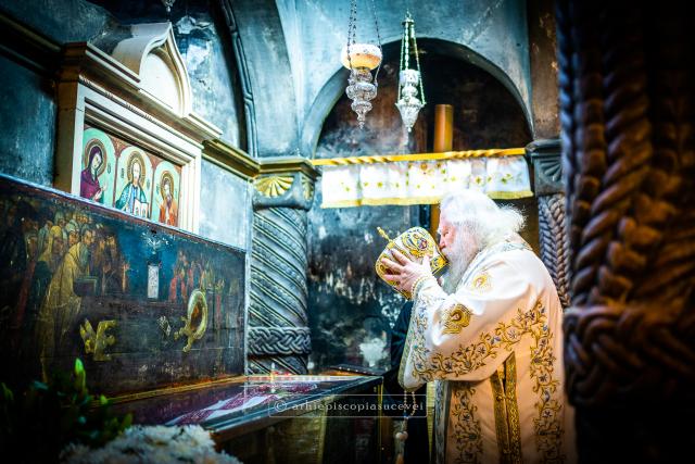 Izvorul Tămăduirii la Mănăstirea „Sfântul Ioan cel Nou de la Suceava”