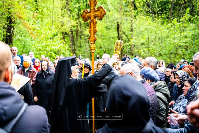 Izvorul Tămăduirii la Mănăstirea „Sfântul Ioan cel Nou de la Suceava”