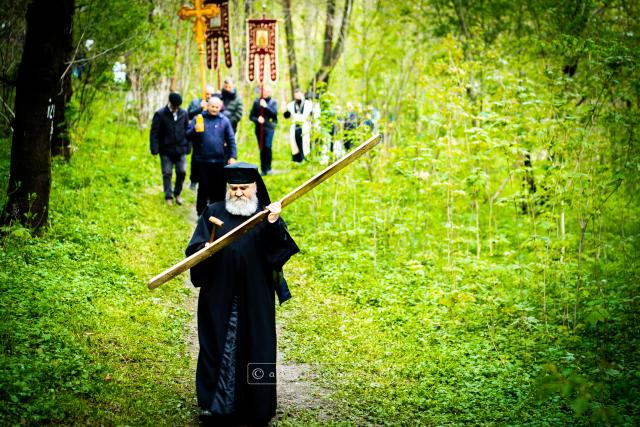 Izvorul Tămăduirii la Mănăstirea „Sfântul Ioan cel Nou de la Suceava”