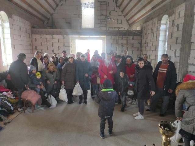 Episcopia Basarabiei de Sud, solidară cu fraţii din Ucraina
