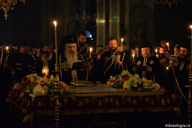 Săptămâna Sfintelor Pătimiri – slujbe speciale la Catedrala Mitropolitană din Iași