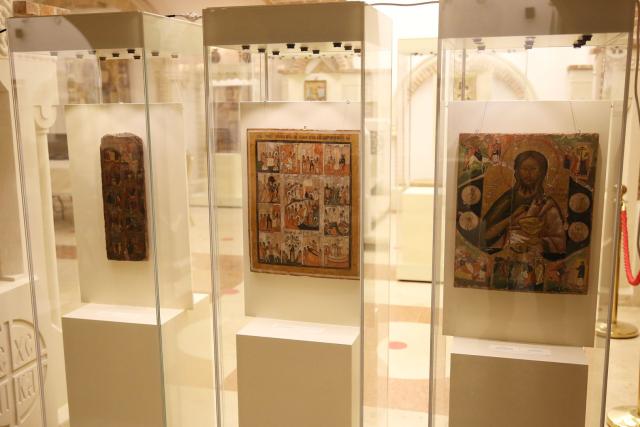 Expoziție dedicată ucrainenilor, la Muzeul mitropolitan din Iași: „Avem un fel de perihoreză, o întrepătrundere de sfințenie între regiunea noastră și Ucraina”
