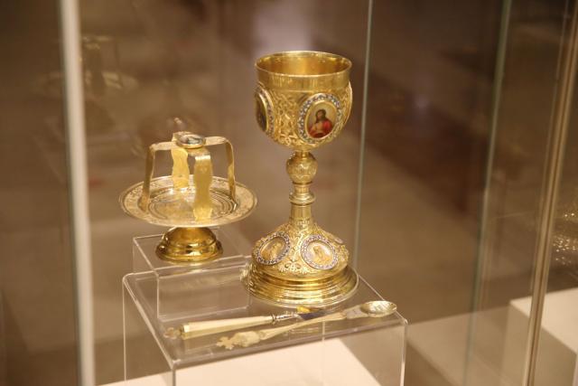 Expoziție dedicată ucrainenilor, la Muzeul mitropolitan din Iași: „Avem un fel de perihoreză, o întrepătrundere de sfințenie între regiunea noastră și Ucraina”
