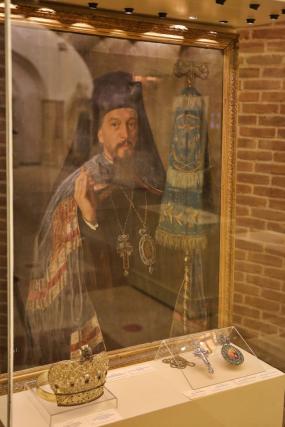 Expoziție dedicată ucrainenilor, la Muzeul mitropolitan din Iași: „Avem un fel de perihoreză, o întrepătrundere de sfințenie între regiunea noastră și Ucraina”