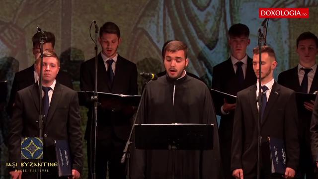 (Video) Stihiră calofonică la Învierea Domnului, de Macarie Ieromonahul, glas 1 – Matei-Teodor Doroșincă
