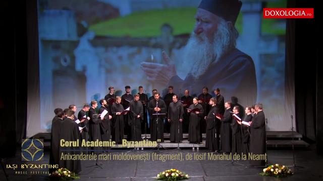 (Video) Corul Academic „Byzantion” – Anixandarele mari moldovenești (fragment)