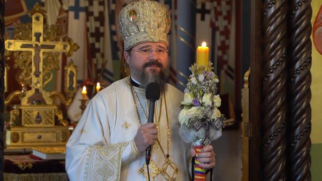 (Video) „Ieri, lumea întreagă era un spital încarcerat, azi, lumea întreagă riscă să devină un teatru de război" – PS Macarie