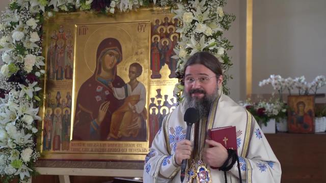 (Video) „Și nouă de multe ori ni se arată Domnul, pe drumul din Emaus, sub chipul străinului, pribeagului și călătorului și nu Îl recunoaștem" – PS Macarie