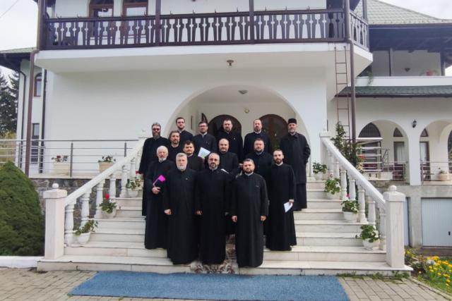 Training catehetic pentru preoții din Protopopiatele Târgu-Neamț și Ceahlău