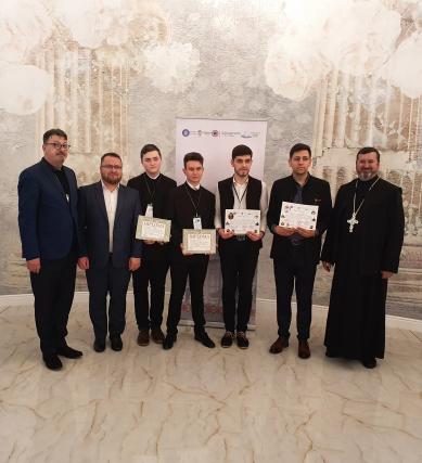 Elevi olimpici și performeri ai Seminarului Teologic „Veniamin Costachi” de la Mănăstirea Neamț