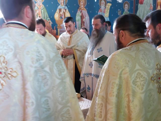 Cercul Pastoral Avrămeni și-a cinstit ocrotitorul