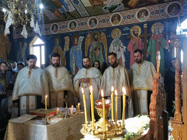 Cercul Pastoral Avrămeni și-a cinstit ocrotitorul