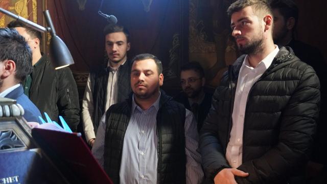 Întâlnire cu studenții Facultății de Teologie Ortodoxă din Iași, găzduită la Mănăstirea „Sfinții Trei Ierarhi”