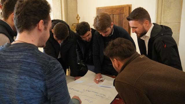Întâlnire cu studenții Facultății de Teologie Ortodoxă din Iași, găzduită la Mănăstirea „Sfinții Trei Ierarhi”