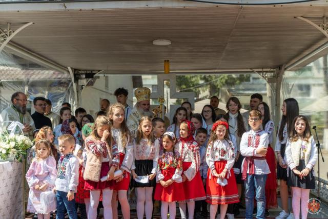 Prezenţă arhierească la Biserica „Sfântul Gheorghe” din Bacău