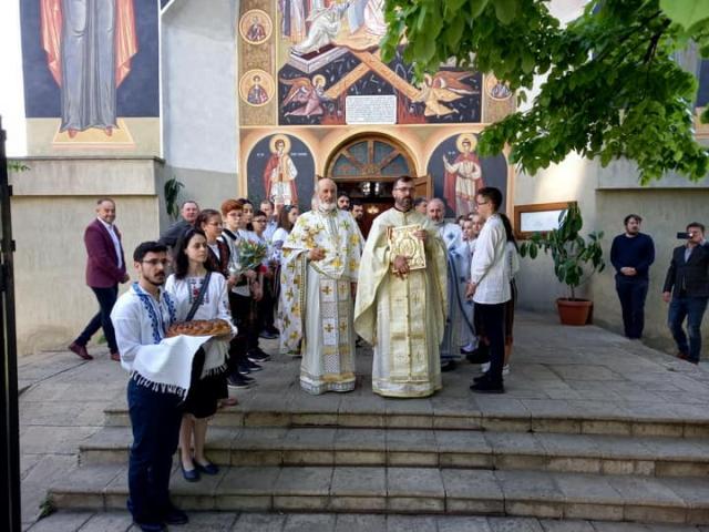 Sfântul Mucenic Ioan Valahul, cinstit la Iași prin Liturghie arhierească