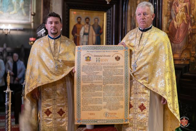 Delegaţie din Eparhia Romanului şi Bacăului, la Ziua Regalității din Alba Iulia