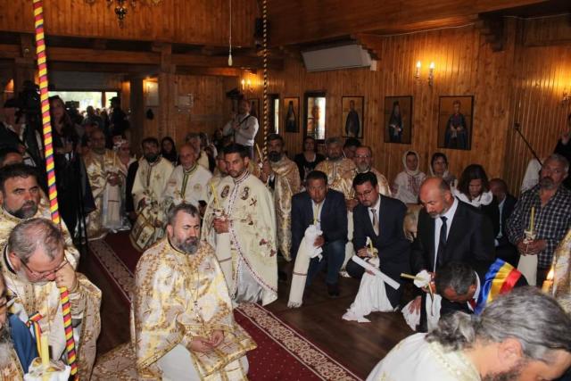 Manifestări religioase la Şcoala Agenţilor de Penitenciare Târgu Ocna