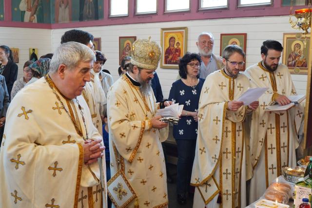 (Foto) Sfinții Împărați Constantin și Elena, cinstiți în Parohia românească din Göteborg
