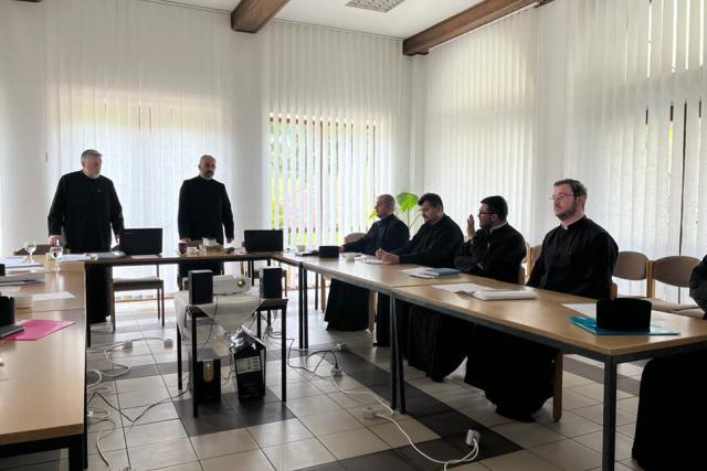 Training catehetic pentru preoții din Protopopiatele Târgu-Neamț și Ceahlău