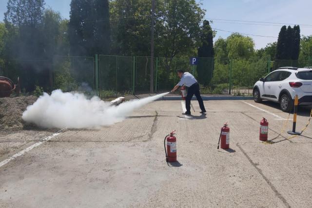 Activitate PSI la Spitalul „Providența”