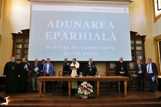 La Iași s-a constituit noua Adunare Eparhială