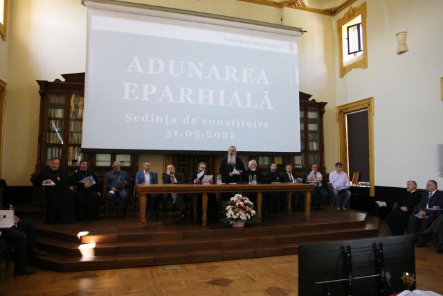 La Iași s-a constituit noua Adunare Eparhială