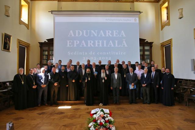 (Video) La Iaşi s-a constituit noua Adunare Eparhială