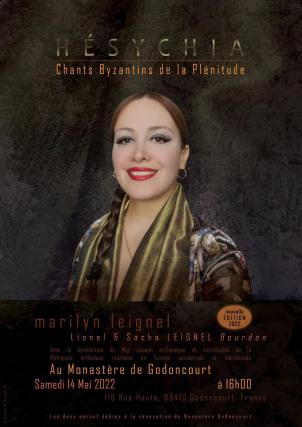 Hesychia – concert de muzică bizantină pentru sprijinirea mănăstirii Godoncourt