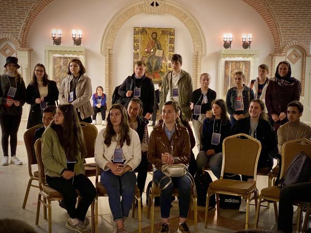 Concursul eparhial de cunoaștere a Noului Testament „Scrisoarea de dragoste a lui Dumnezeu pentru oameni”, ediția a IV-a