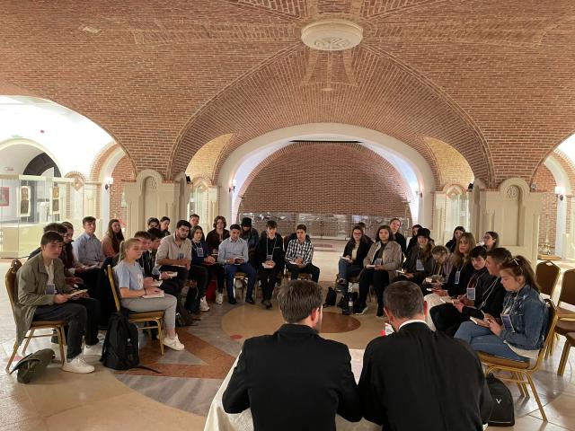 Concursul eparhial de cunoaștere a Noului Testament „Scrisoarea de dragoste a lui Dumnezeu pentru oameni”, ediția a IV-a