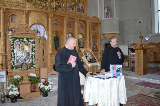 Părintele Gavril Ioan Trifa a conferențiat la Moinești