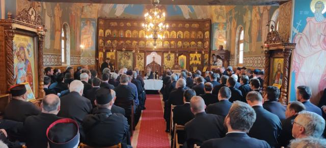 Conferință preoțească de primăvară, prezidată de IPS Teofan, la Piatra Neamț