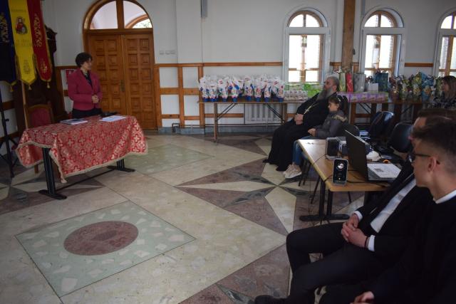 Proiectul catehetic „Rugăciune și gând frumos către Dumnezeu”, în Parohia „Sfântul Ioan Botezătorul” din Protopopiatul Botoșani